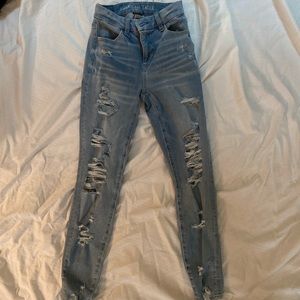 American Eagle High Waist Stretch Jeggings